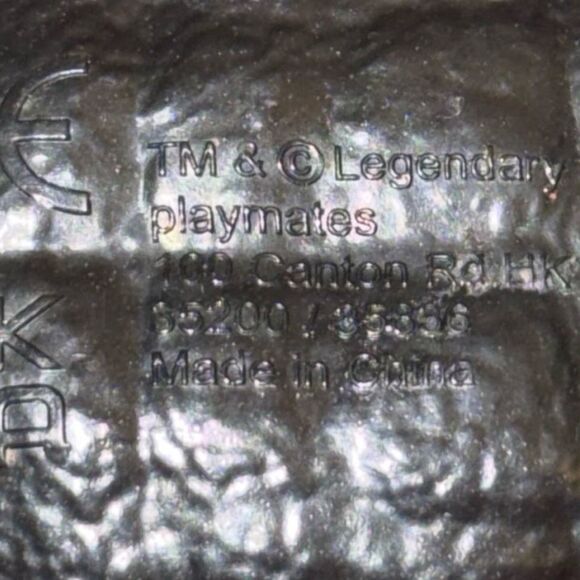 2024 Godzilla X Kong New Empire Titanus Doug Figure Playmates 4” Moveable Tail - Picture 8 of 8